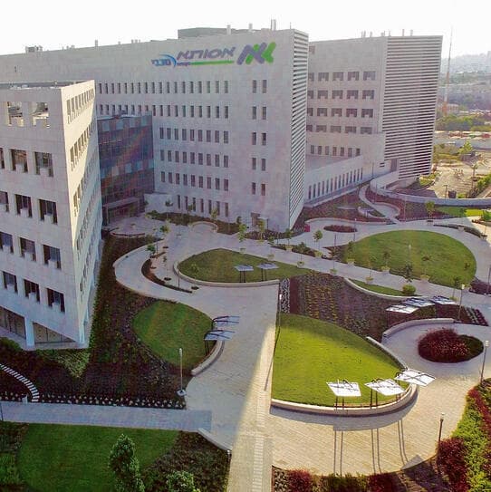 Centro médico Assuta en Ashdod. 