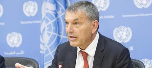 Philippe Lazzarini, Comisionado General. 