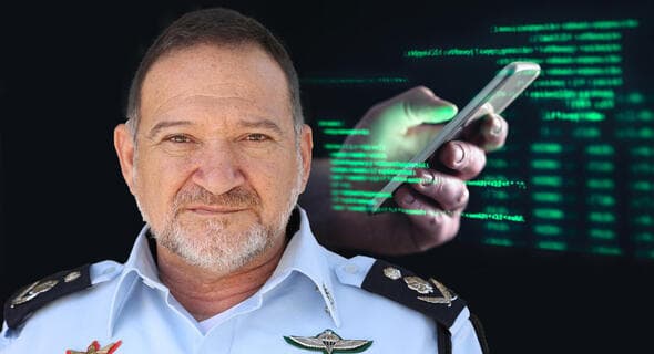 Kobi Shabtai, jefe de la Policía de Israel. 