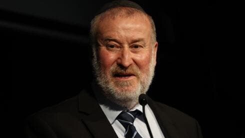 Avichai Mandelblit, fiscal general de Israel. 