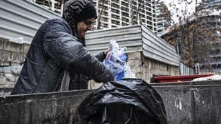 Líbano pobreza basura