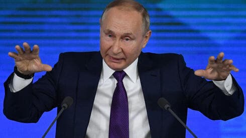 Vladimir Putin, presidente de Rusia. 
