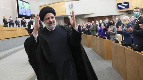 El presidente iraní, Ebrahim Raisi, visitó la cámara baja de la Asamblea Federal de Rusia. 