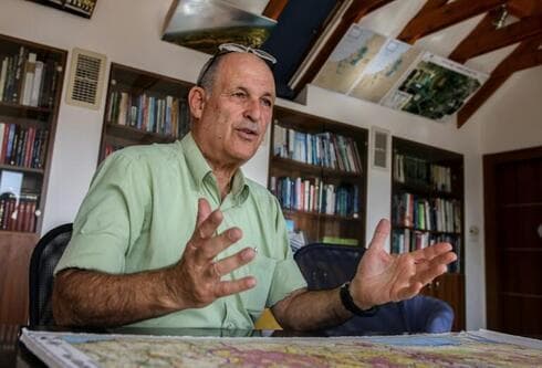 Dany Tirza, ex coronel del Ejército de Israel. 