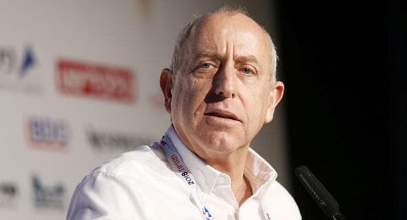 El presidente saliente de NSO, Asher Levy.  