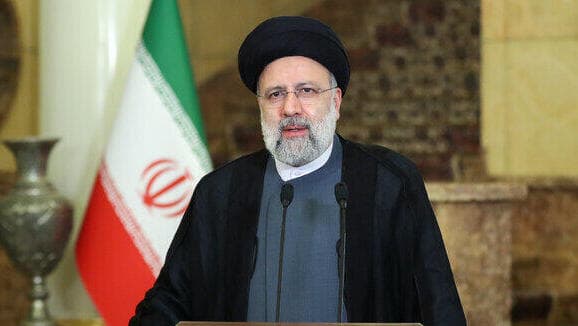 Ebrahim Raisi, presidente de la República Islámica de Irán. 