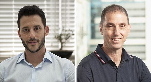 Amir Mittwoch (izquierda) y Amnon Avi-Guy.  
