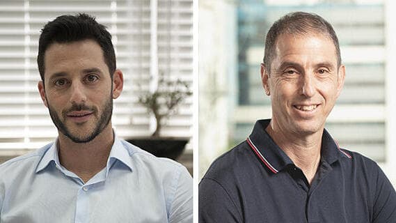 Amir Mittwoch (izquierda) y Amnon Avi-Guy.  