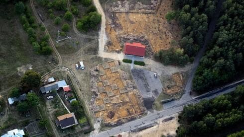 El campo de exterminio de Sobibor.  