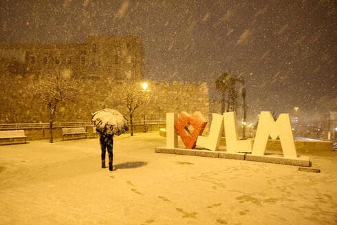 Nevada en Jerusalem. 