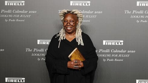 Whoopi Goldberg, actriz y comediante de EE.UU. 