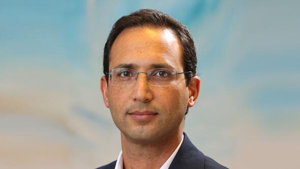 El abogado Matan Menachem.