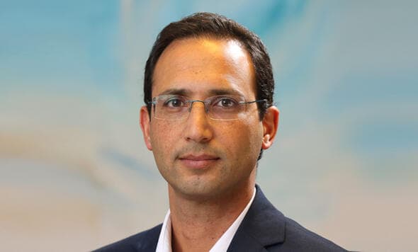 El abogado Matan Menachem.