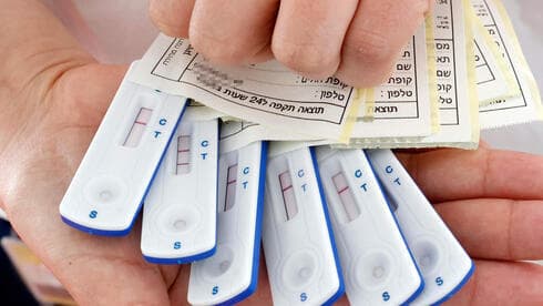 Kits de pruebas de antígenos. 