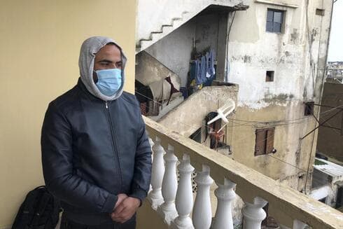 Mahmoud Seif, cuyo hermano Bakr, fue asesinado en Irak la semana pasada. 