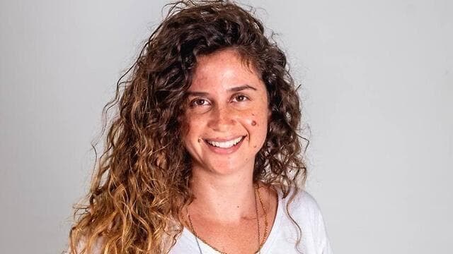 Sivan Lotem, trabajadora social. 