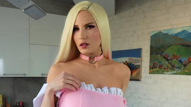 Dana Mor, actriz sexual en línea. 
