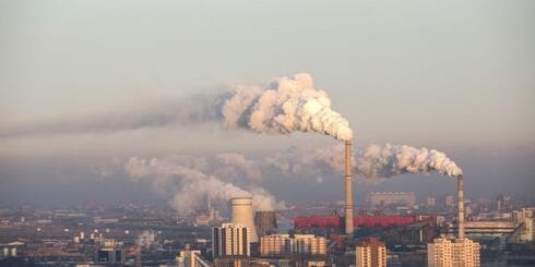 Contaminación atmosférica.