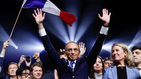 Eric Zemmour en el lanzamiento de su campaña presidencial. 