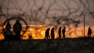 La frontera de Franja de Gaza con Israel.