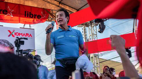 Salvador Nasralla, vicepresidente de Honduras. (Seth Sidney Berry/SOPA Images/LightRocket via Getty Images) Salvador Nasralla, vicepresidente de Honduras.
