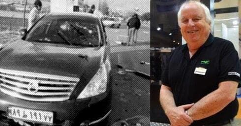 Yair Geller, empresario israelí que los iraníes intentaron atacar en represalia por el asesinato de Moshen Fajrizadeh. (Sabah) Turquía Irán Geller