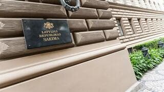 Parlamento de Letonia.