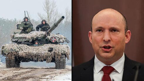 Naftalí Bennett convocó a una reunión urgente para tratar el tema Ucrania. (AFP, Reuters) Naftalí Bennett convocó a una reunión urgente para tratar el tema Ucrania.