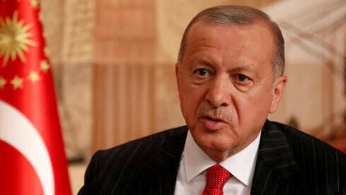 Recep Tayyip Erdogan, presidente de Turquía. 