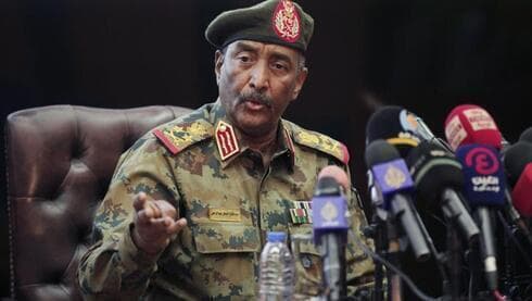 Abdel-Fattah Burhan, líder del Consejo Soberano de Gobierno de Sudán. 