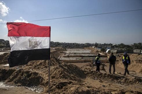 La actividad de Egipto en Gaza ahora es pública. 