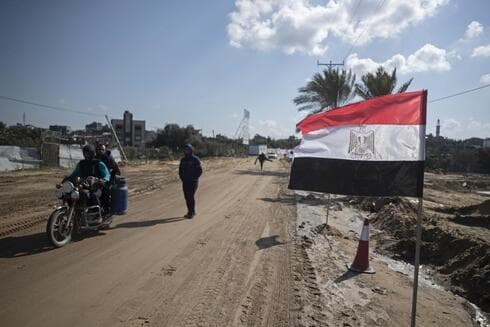 Egipto intensifica su papel en la reconstrucción de Gaza. 