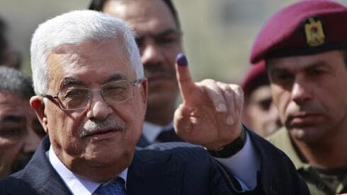 Mahmoud Abbas, presidente de la Autoridad Palestina. 