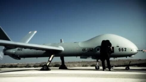 Drones espacio aéreo civil