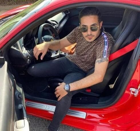 Simon Levien, según se lo ve en una de las fotos de su cuenta de Instagram. (Instagram) Simon Levien, según se lo ve en una de las fotos de su cuenta de Instagram.
