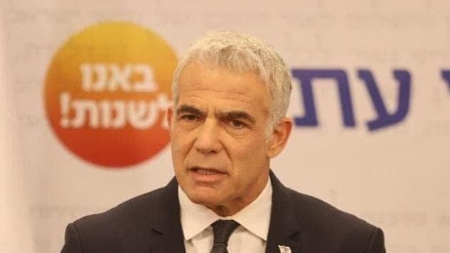 Yair Lapid, canciller de Israel, en contra del acuerdo nulcear entre Irán y las potencias occidentales. (Alex Kolomviski) Lapid