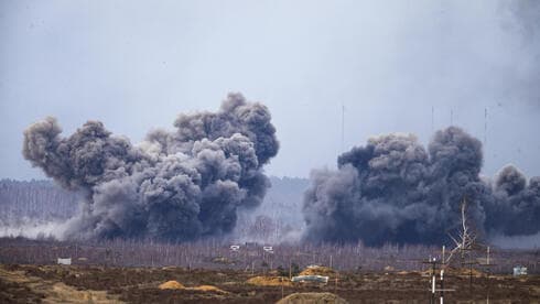 Ejercicios militares rusos en Bielorrusia, el fin de semana. 