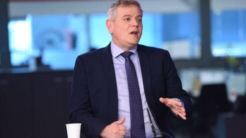 El ministro de Salud, Nitzan Horowitz.