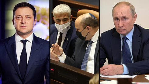 Israel fijó su postura sobre el conflicto entre Ucrania y Rusia. 