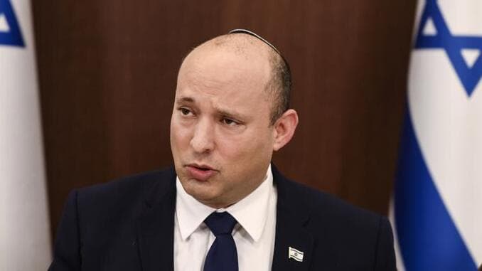 Naftalí Bennett, primer ministro de Israel, donde cada vez son más las voces condenatorias del acuerdo con Irán. Se teme que el acuerdo no frene el desarrollo nuclear de la República Islámica. 