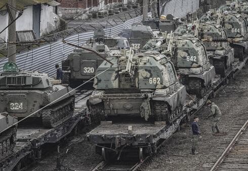 Frontera entre Rusia y Ucrania, una de las zonas de conflicto. 
