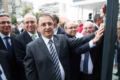 El magnate israelí Lev Leviev. 
