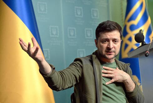 Declaraciones de Zelenski tras una conversación telefónica con Bennett. 