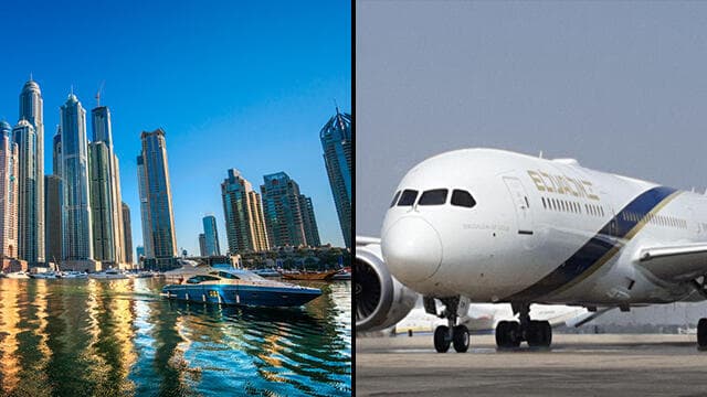 Las aerolíneas israelíes podrán retomar sus vuelos a Dubai. 