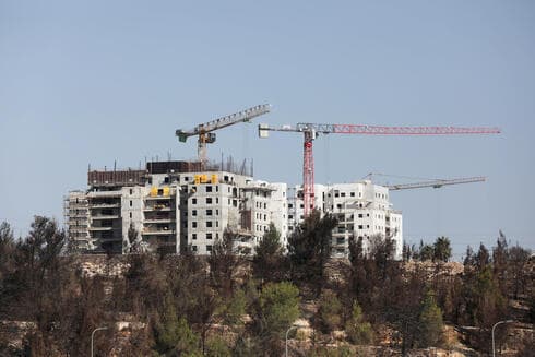 Un asentamiento en avanzado estado de construcción. 