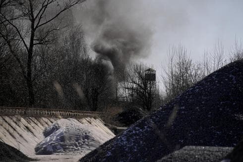 Bombardeo al sur de Kiev
