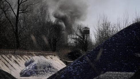 Bombardeo al sur de Kiev