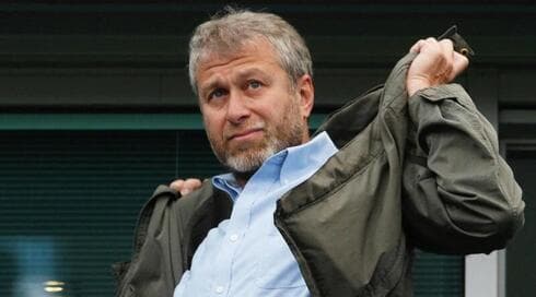 Empresario ruso Roman Abramovich. 
