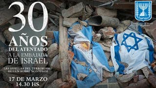 Acto Embajada Israel Argentina