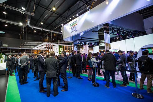 Una vista general de la edición 2019 de AOGExpo. 
